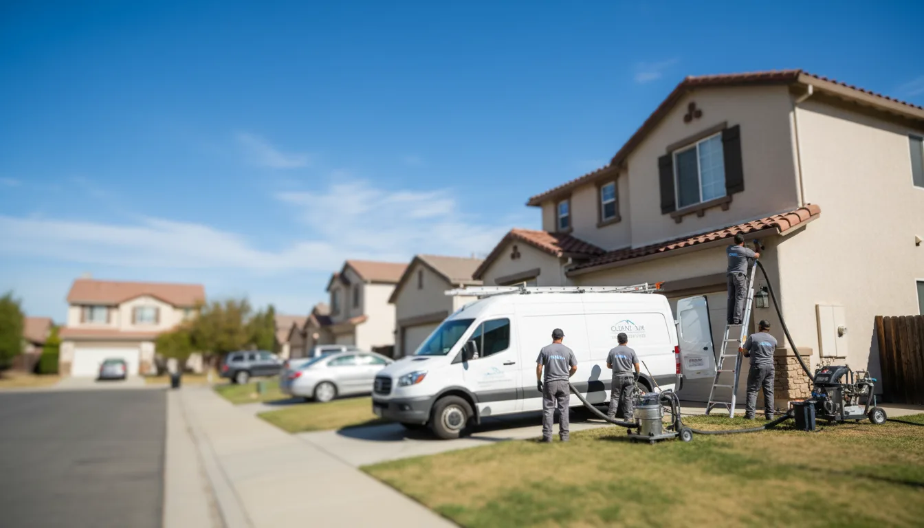 Air Duct Cleaning in Elgin, OK near me